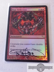 Rage Reflection - Signed Foil